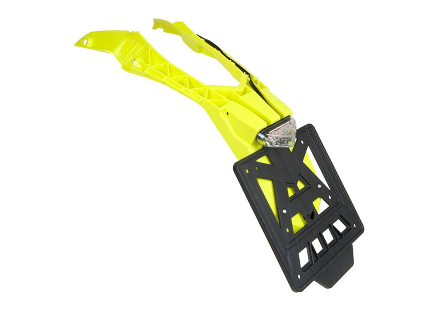 Racetech PORTATARGA INTEGRA RACING HUSQVARNA 125/150/250/300/350/450/501 2020-2023 GIALLO HSQ