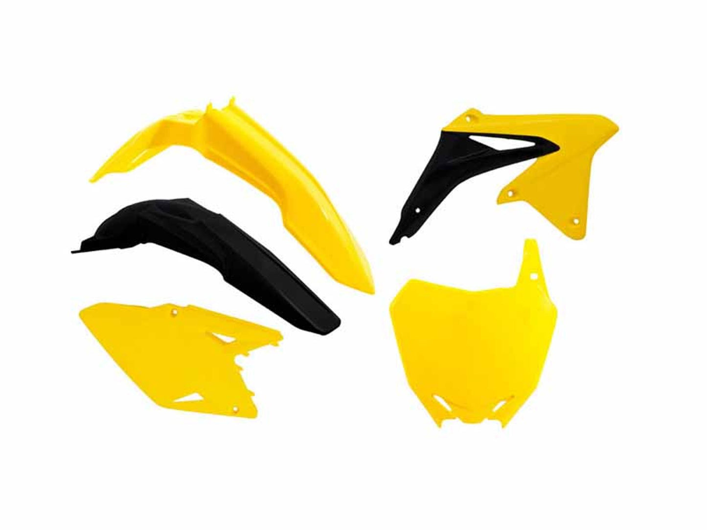 Kit Plastiche Racetech SUZUKI RMZ 450 2008-2017 Kit COLORE ORIGINALE