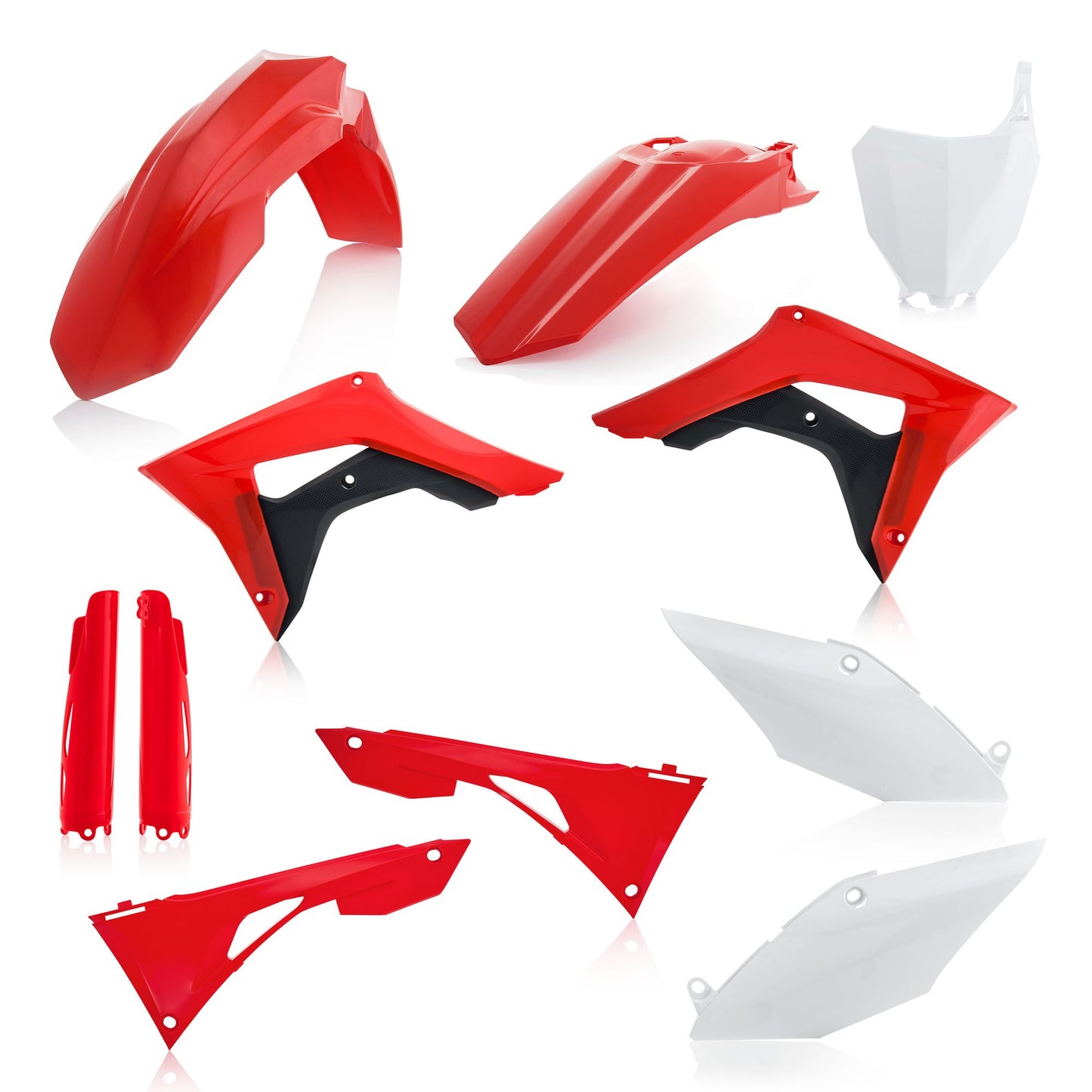 KIT PLASTICHE COMPLETO HONDA CRF450R 19 ACERBIS STANDARD