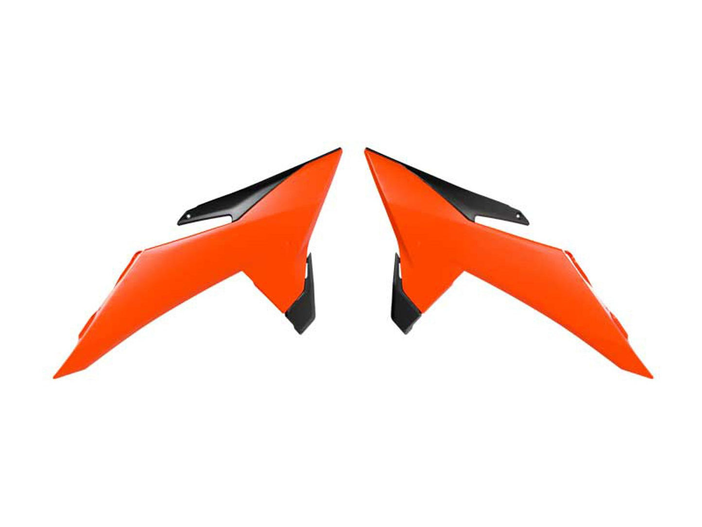 Convogliatori Racetech KTM 125/250/300/350/450/500 2025-2026 ARANCIONE NEON-NERO