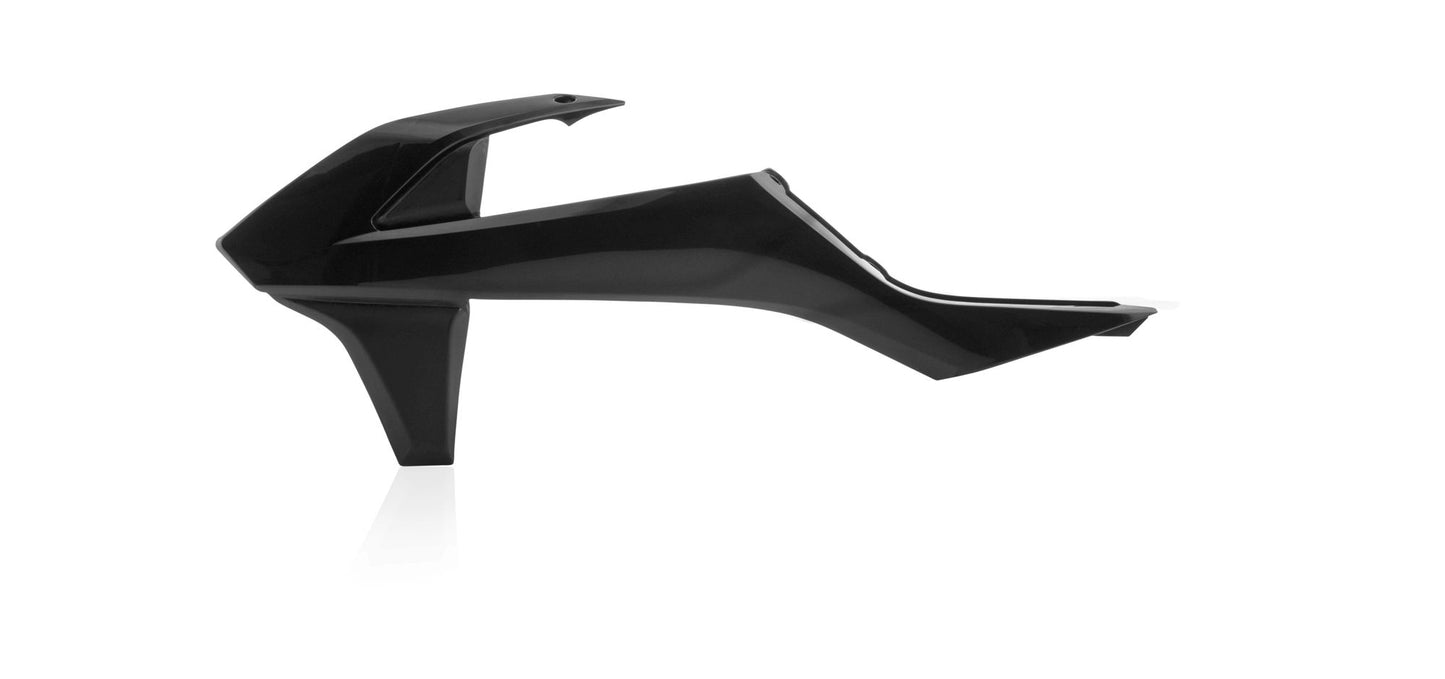 SPOILER RADIATORE SX/SXF 2016 NO SX 250 ACERBIS NERO
