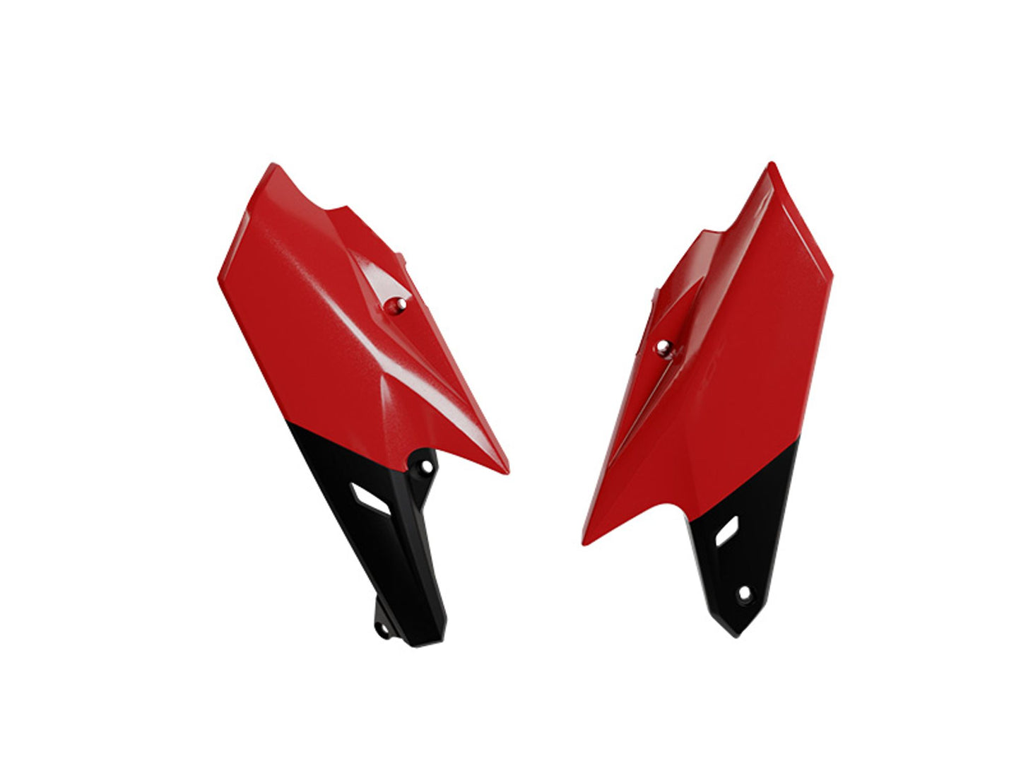 Tabelle Laterali Racetech YAMAHA YZ 250/450 2014-2018 ROSSO-NERO