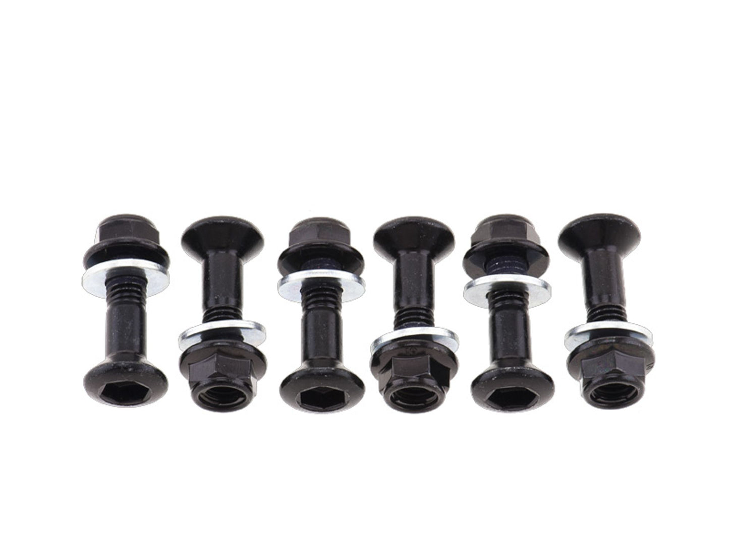 Racetech VITI CORONA UNIVERSALI ZINCATE NERO