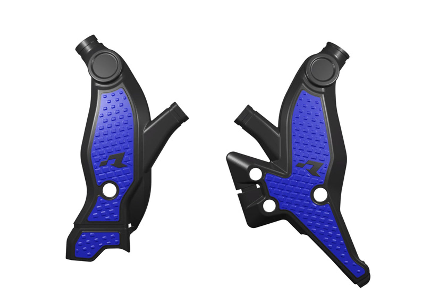Racetech PROTEZIONE TELAIO BI-MATERIALE YAMAHA TENERE 700 2019-2026 NERO-BLU YAMAHA