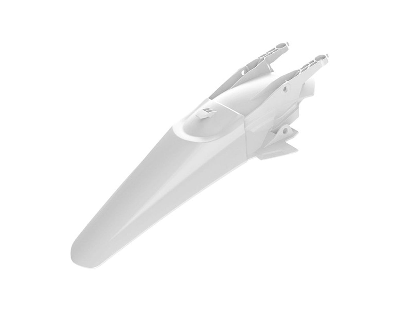Parafango Racetech POSTERIORE TRIUMPH TF 250/450 2024-2026 Parafango BIANCO