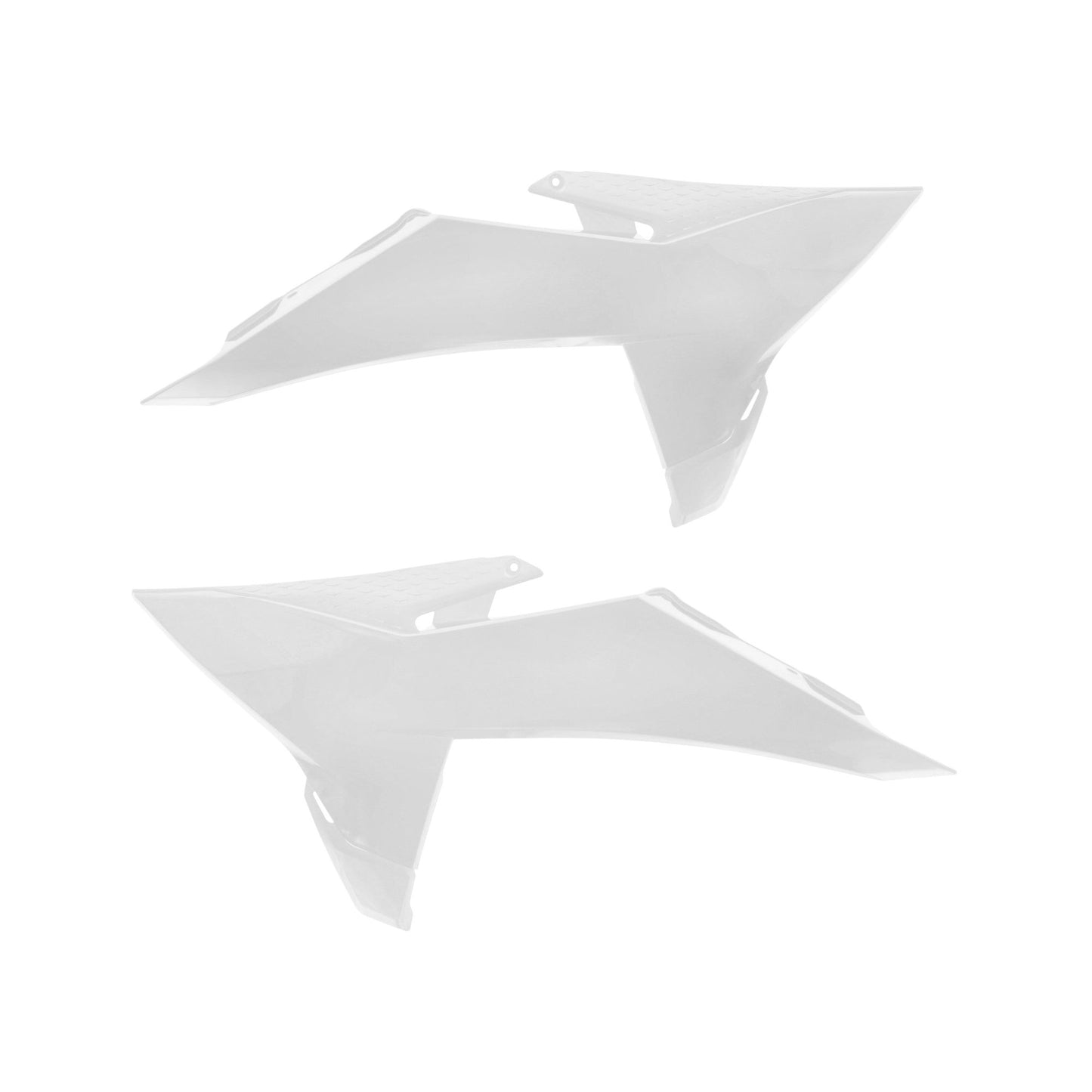 SPOIL RADIAT COMPATIBILE PER K SXF 25 ACERBIS BIANCO