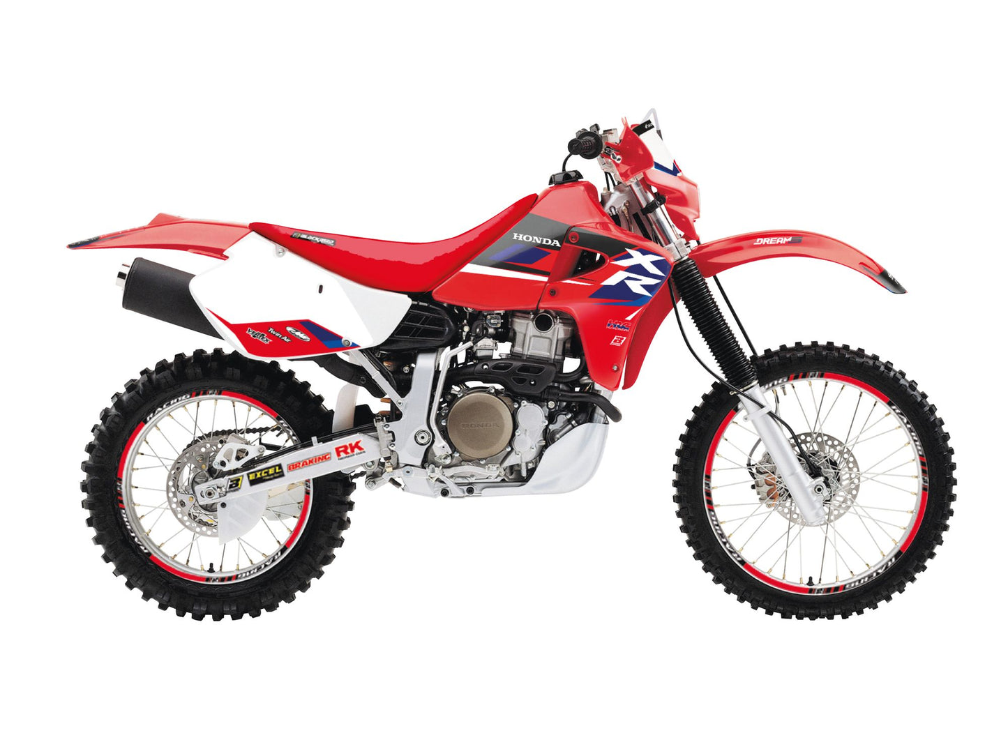 Kit Adesivi Dream 5 Blackbird Honda XR 650 2000-2009