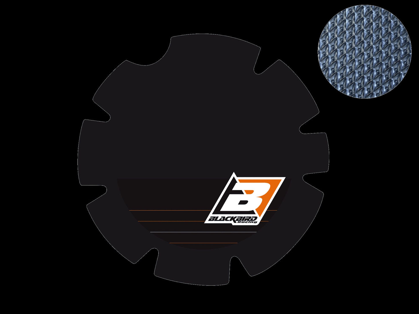 Adesivo Carter Frizione Blackbird Ktm EXC 150 2020-2026