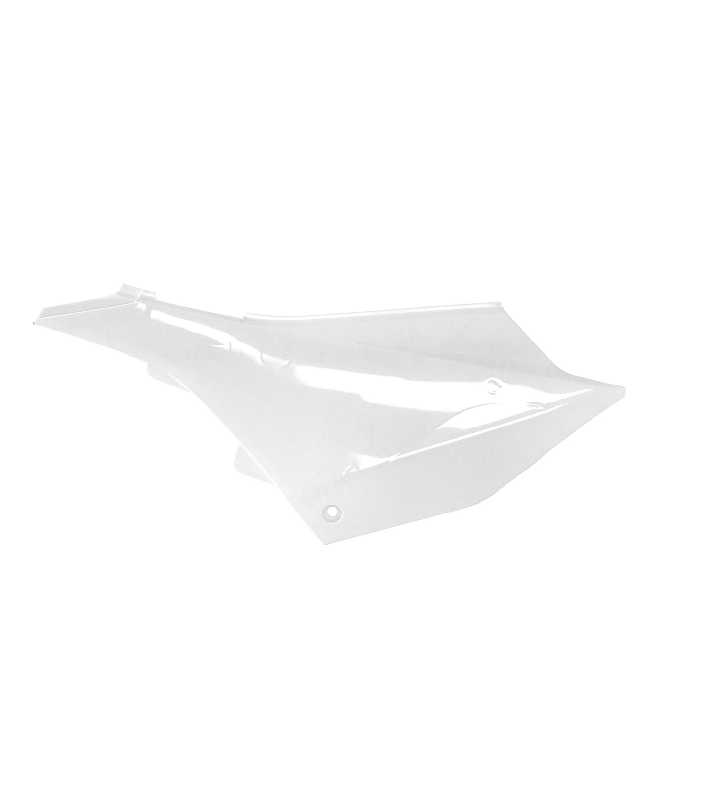 LATERALI PORTANUMERO YAMAHA YZ125 22 ACERBIS BIANCO