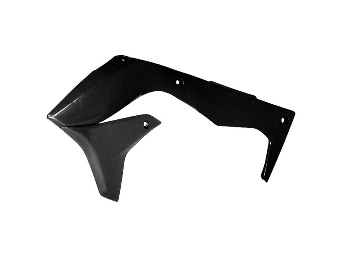 Convogliatori Racetech KAWASAKI KX 450 2016-2018 NERO