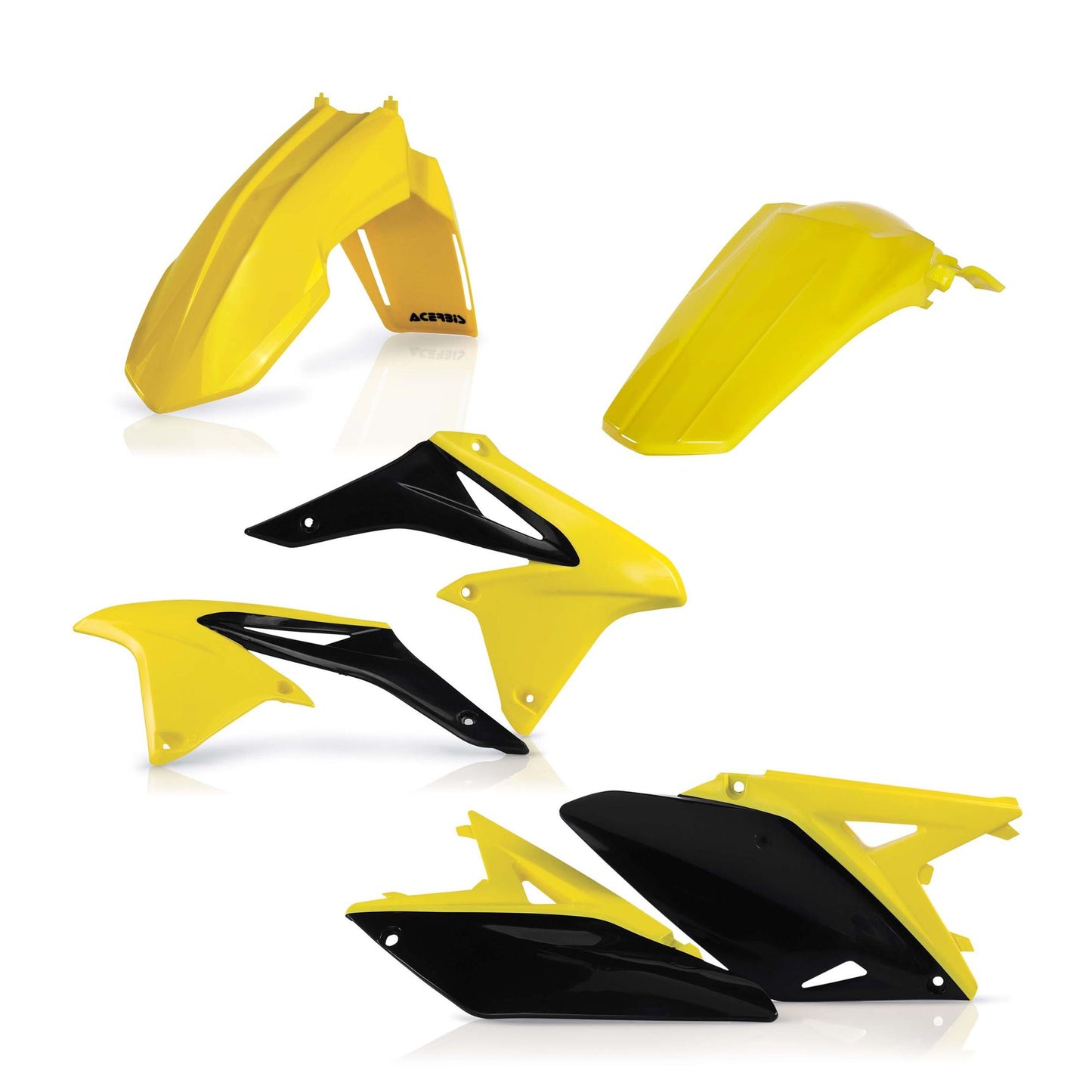 KIT PLASTICHE RMZ 250 10-12 ACERBIS STANDARD