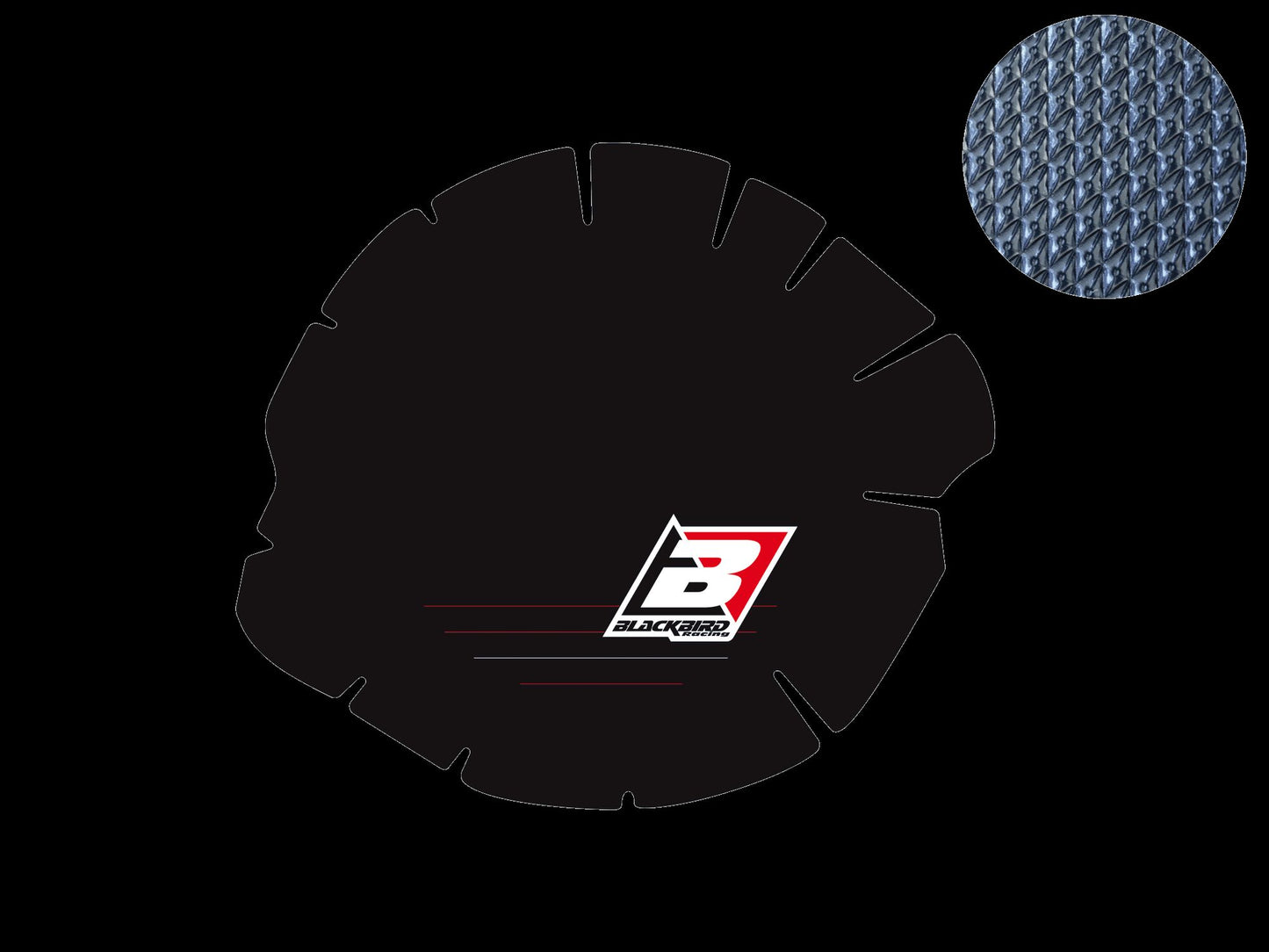 Adesivo Carter Frizione Blackbird Honda CR 250 2002-2007