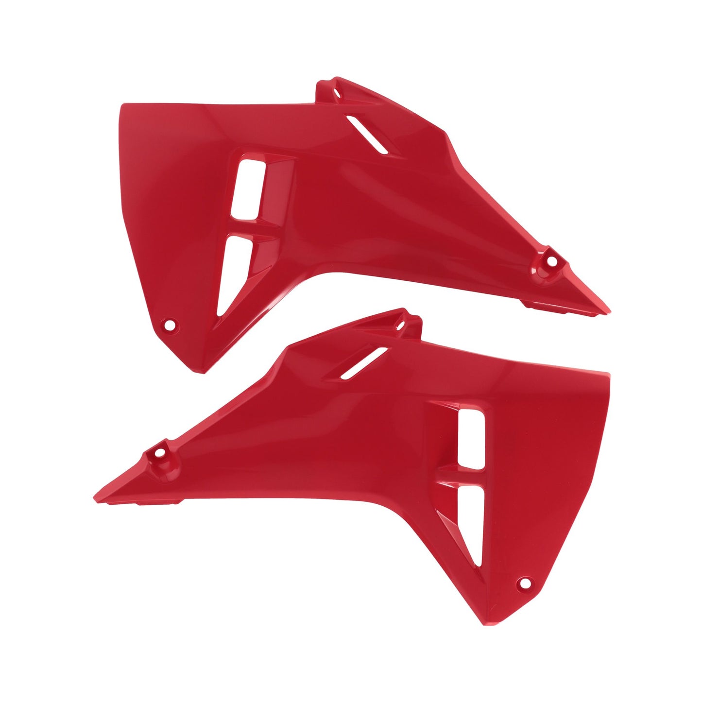 SPOILER RADIATORE HONDA CRF450R 25 ACERBIS ROSSO