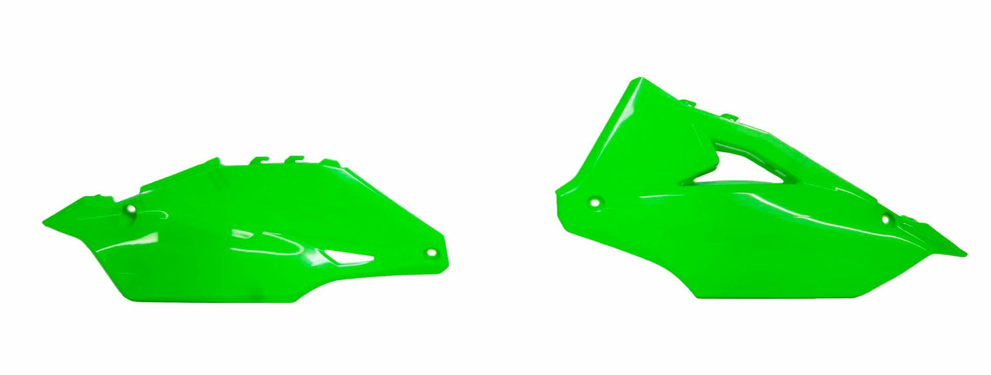 Tabelle Laterali Racetech KAWASAKI KX 250/300/450 2020-2024 VERDE NEON