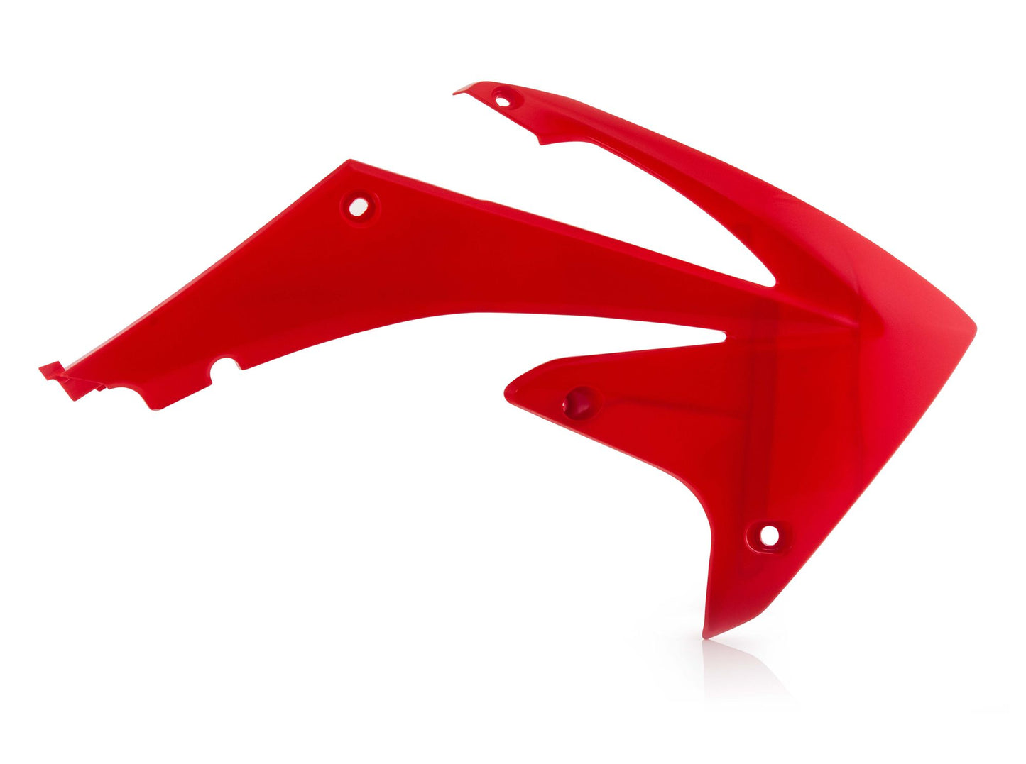 SPOILER RADIATORE PER H CRF 450 09 ACERBIS ROSSO