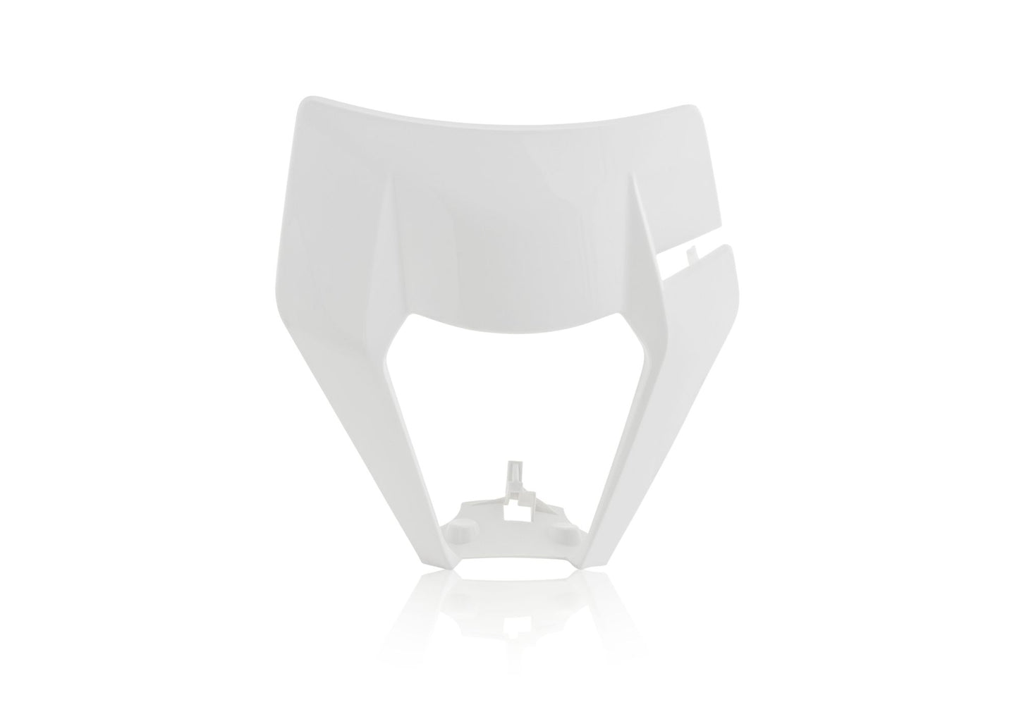PORTAFARO KTM EXC/EXCF 17 ACERBIS BIANCO