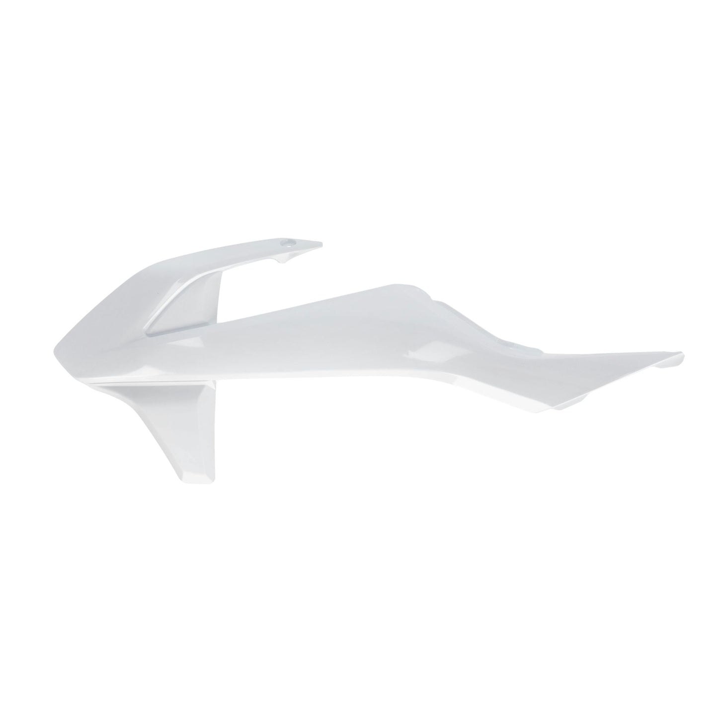 SPOILER RADIATORE KTM SX50 2016 ACERBIS BIANCO