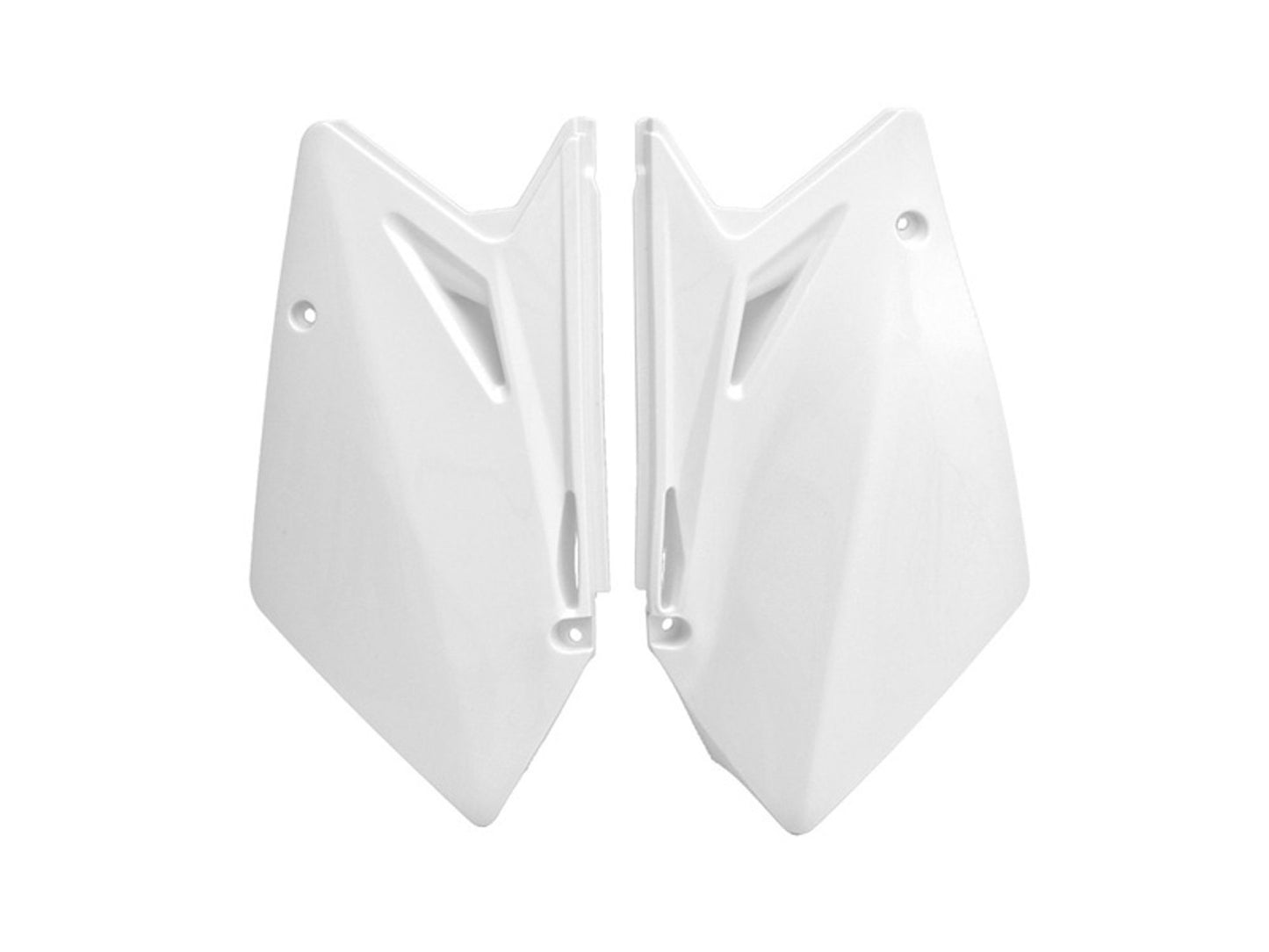 Tabelle Laterali Racetech SUZUKI RMZ 450 2005-2007 BIANCO