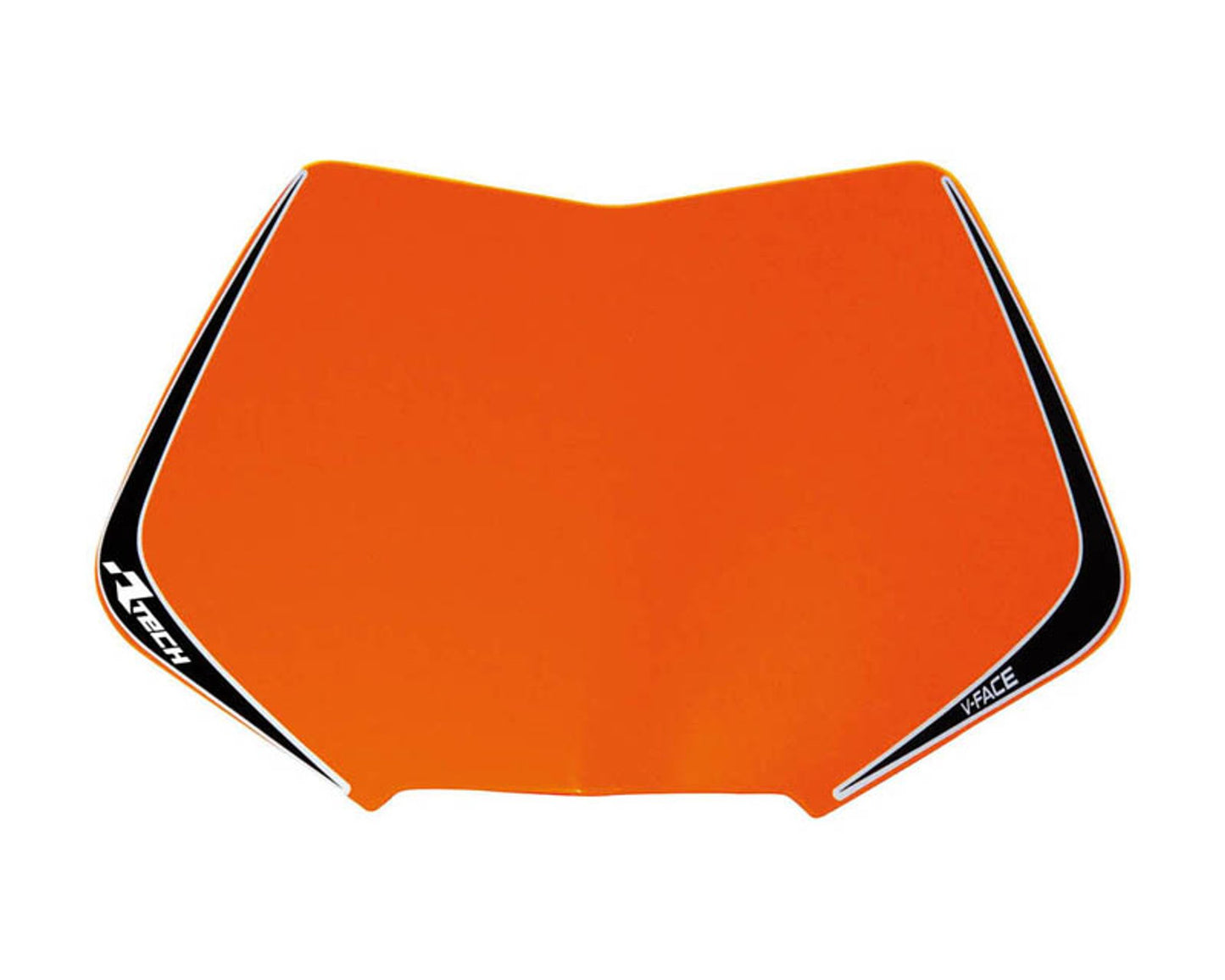 Portanumero Racetech RICAMBIO TABELLA PORTANUMERO V-FACE UNIVERSALE V FACE