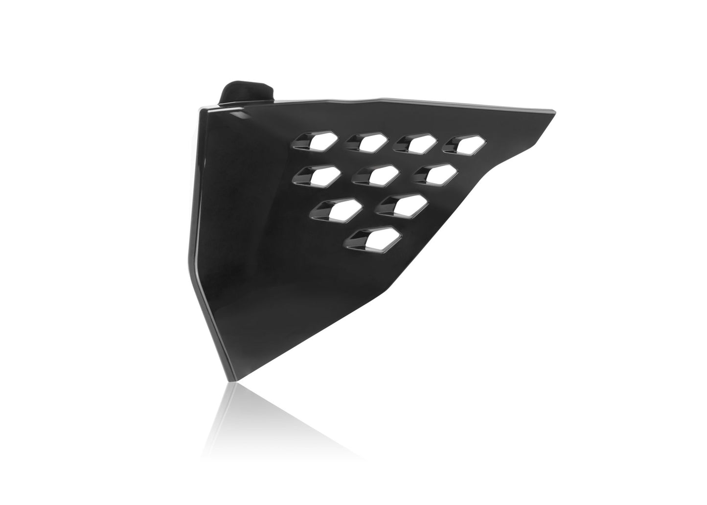 COPERCHIO CASSA FILTRO VENTED SX/SXF 20 ACERBIS NERO