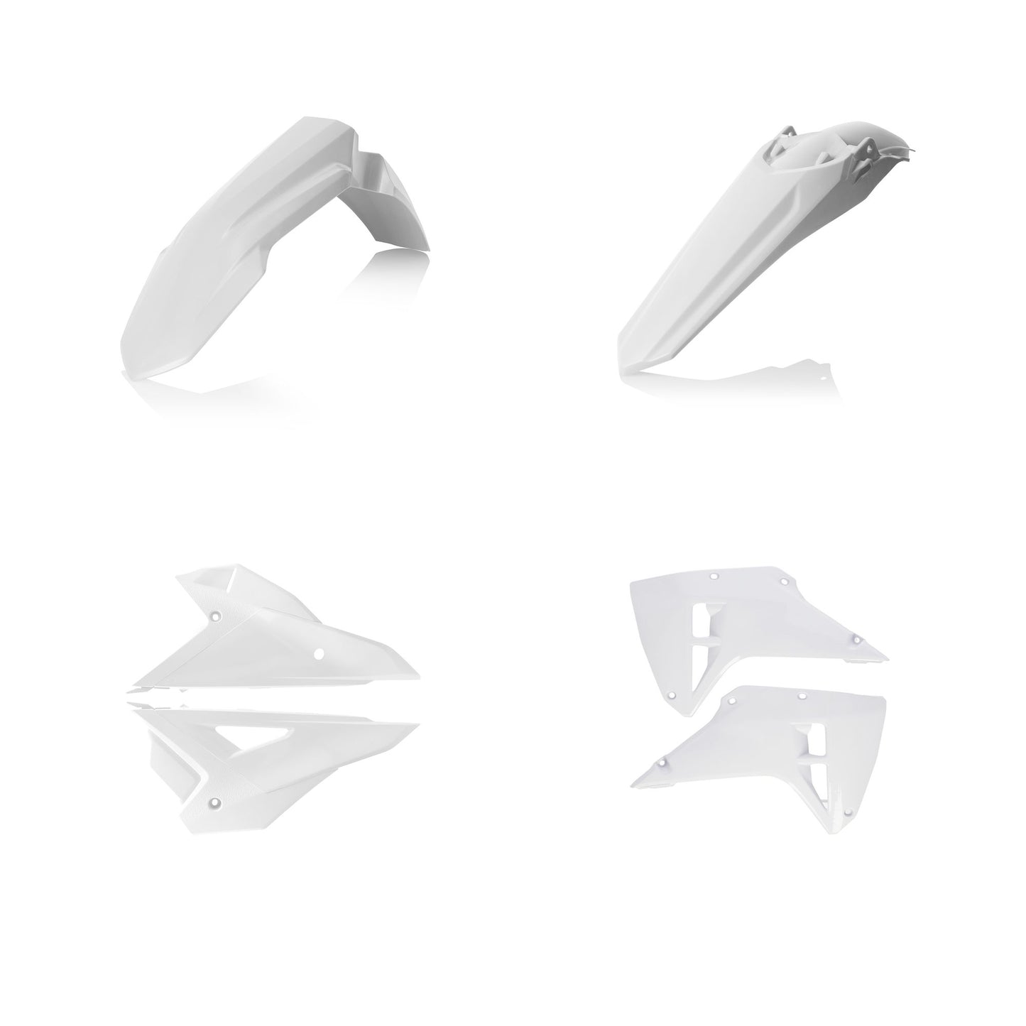 KIT PLASTICHE PER H CRF450RX 25 ACERBIS BIANCO