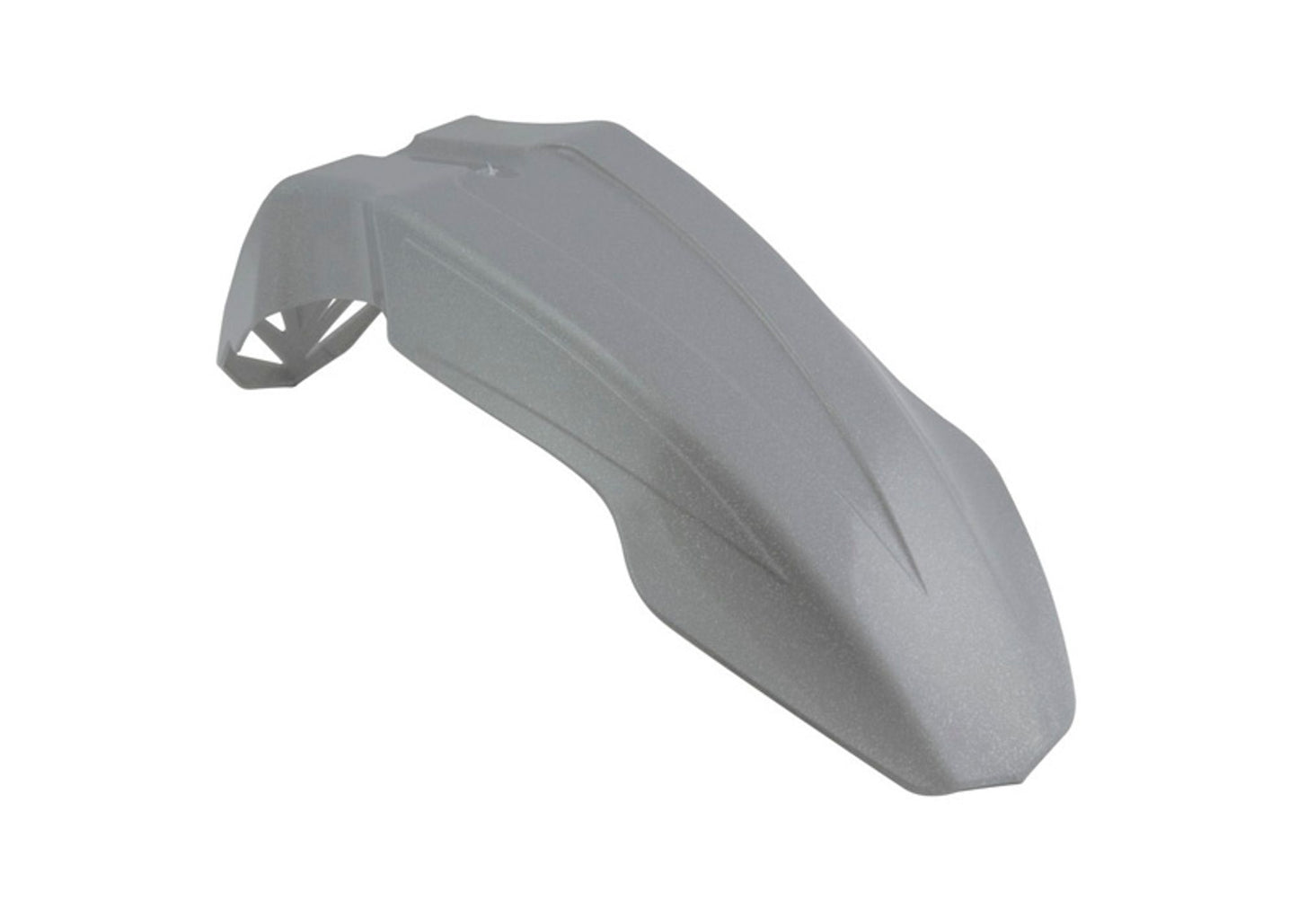 Parafango Racetech ANTERIORE SUPERMOTO Parafango Enduro Motocross GRIGIO QUANTUM