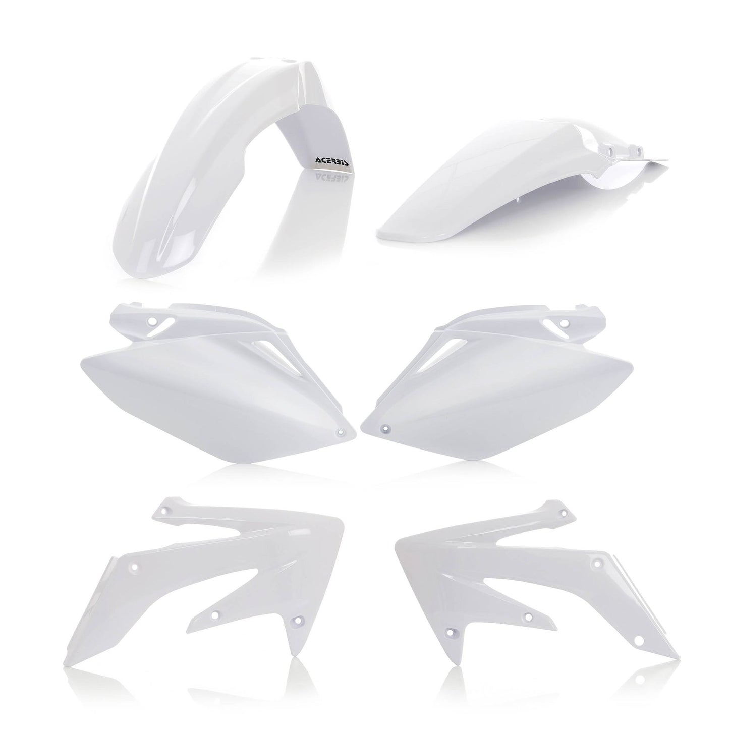 KIT HONDA CRF 250 06-09 ACERBIS BIANCO