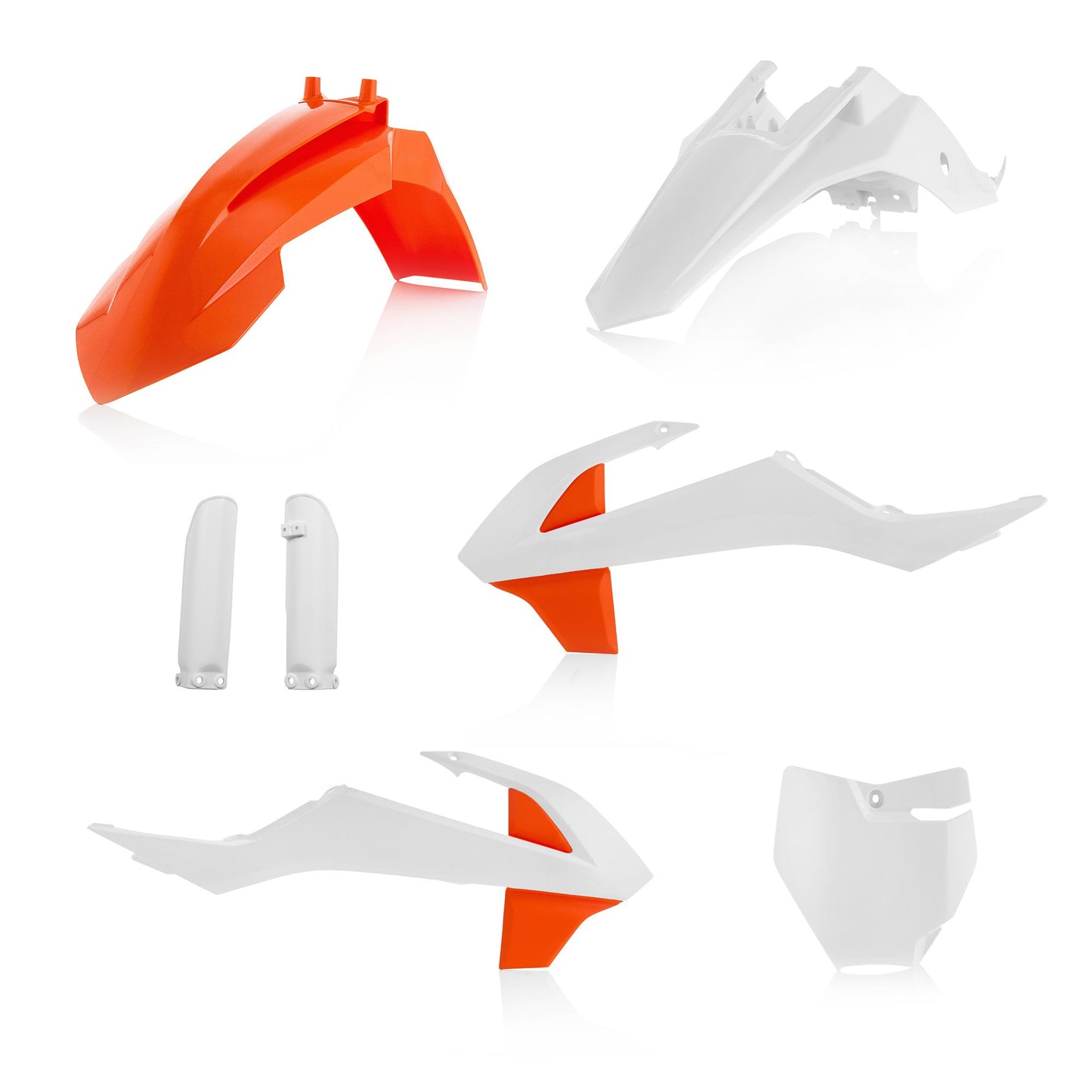 KIT PLASTICHE COMPLETO KTM SX 65 19 ACERBIS STANDARD