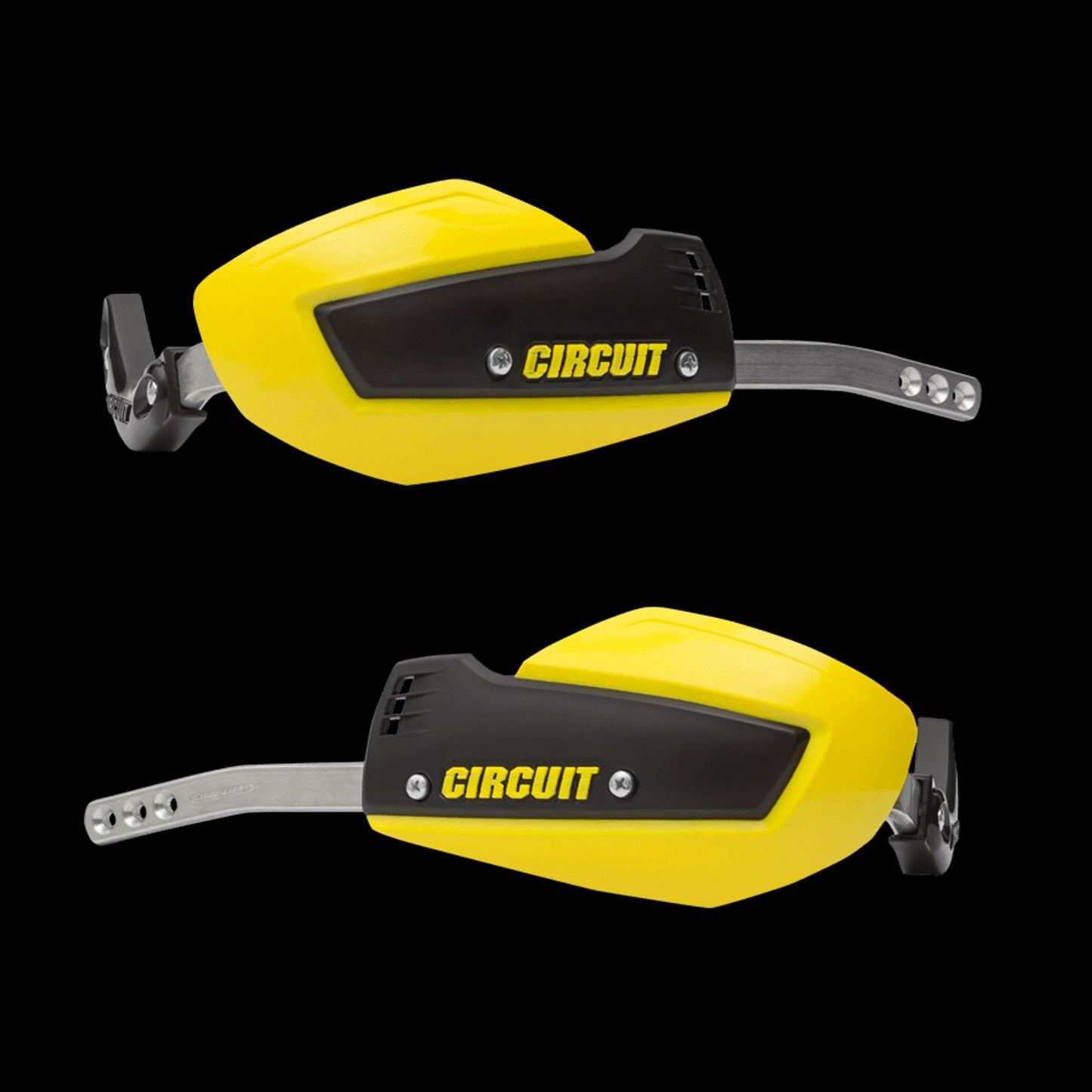 Paramani Circuit Alloy bicomponente Fat Bar nero / arancione