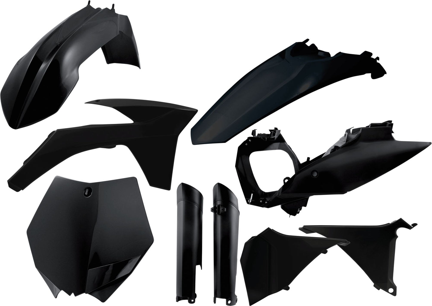 KIT PLASTICHE COMPLETO KTM SX-F2011 ACERBIS