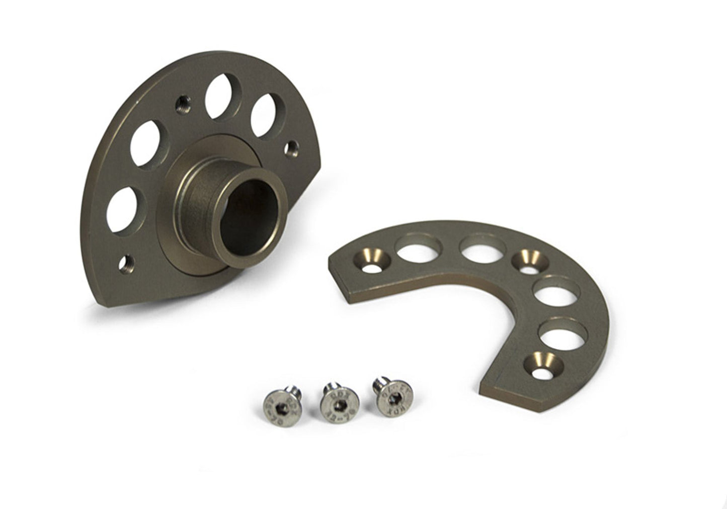 Racetech KIT MONTAGGIO PROTEZIONE DISCO FRENO IN ALLUMINIO KAWASAKI KX 250/450 2006-2020