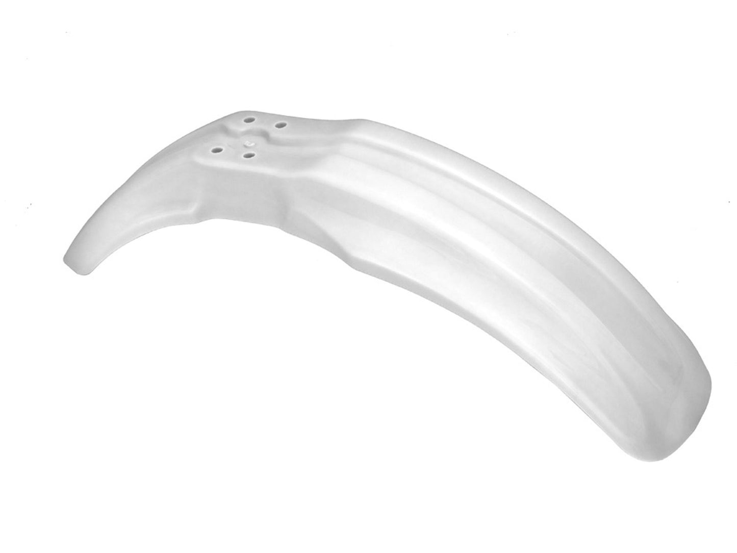 Parafango Racetech ANTERIORE KAWASAKI KX 85/100 1998-2013 Parafango BIANCO