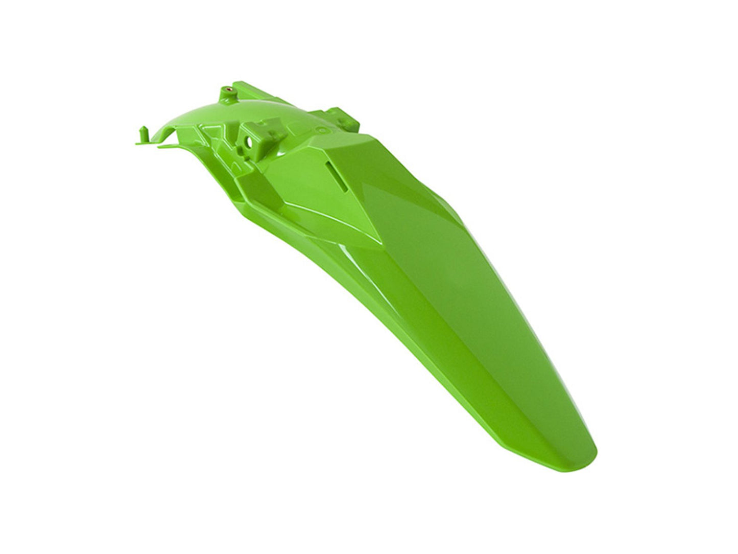 Parafango Racetech POSTERIORE KAWASAKI KX 250/300/450 2024-2026 Parafango VERDE KAWASAKI
