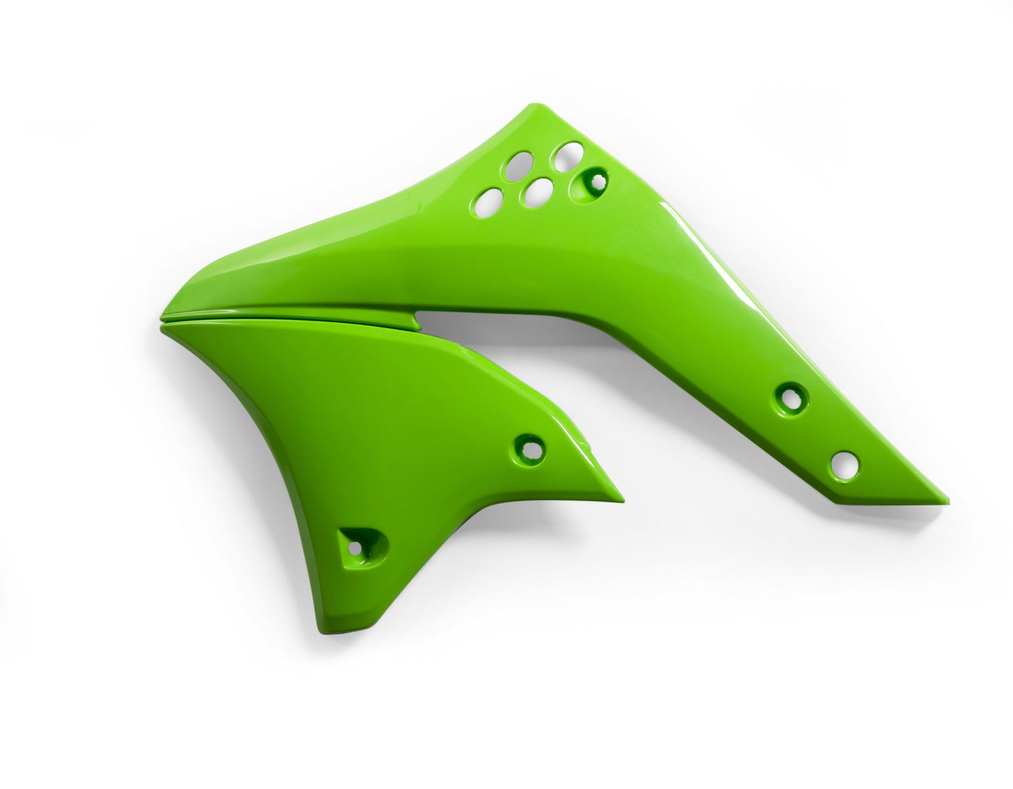 SPOILER KAWASAKI KXF 250 06-08 ACERBIS VERDE