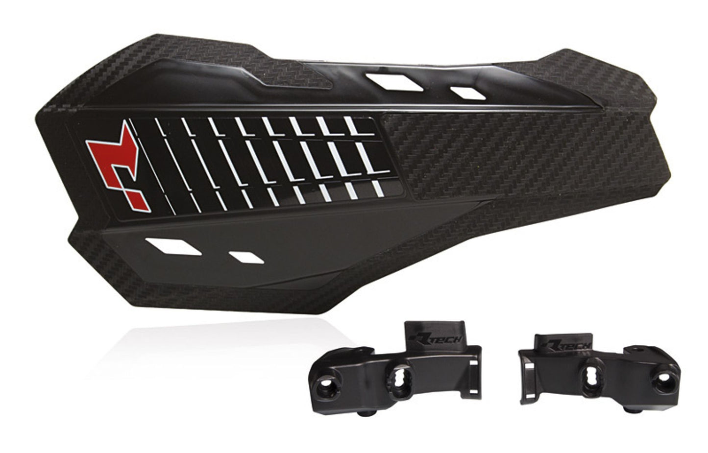 Paramani Racetech HP2 CON KIT MONTAGGIO ALLE LEVE BRAKTEC Mani NERO