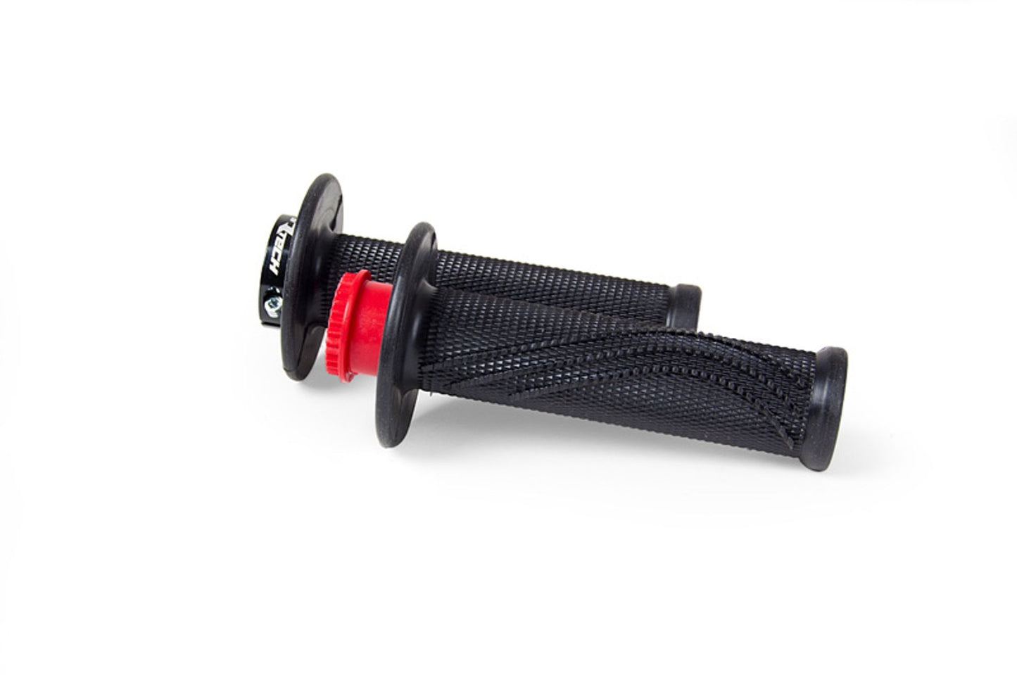 Racetech MANOPOLE R20 LOCK-ON UNIVERSALI - MODELLO WAVE NERO