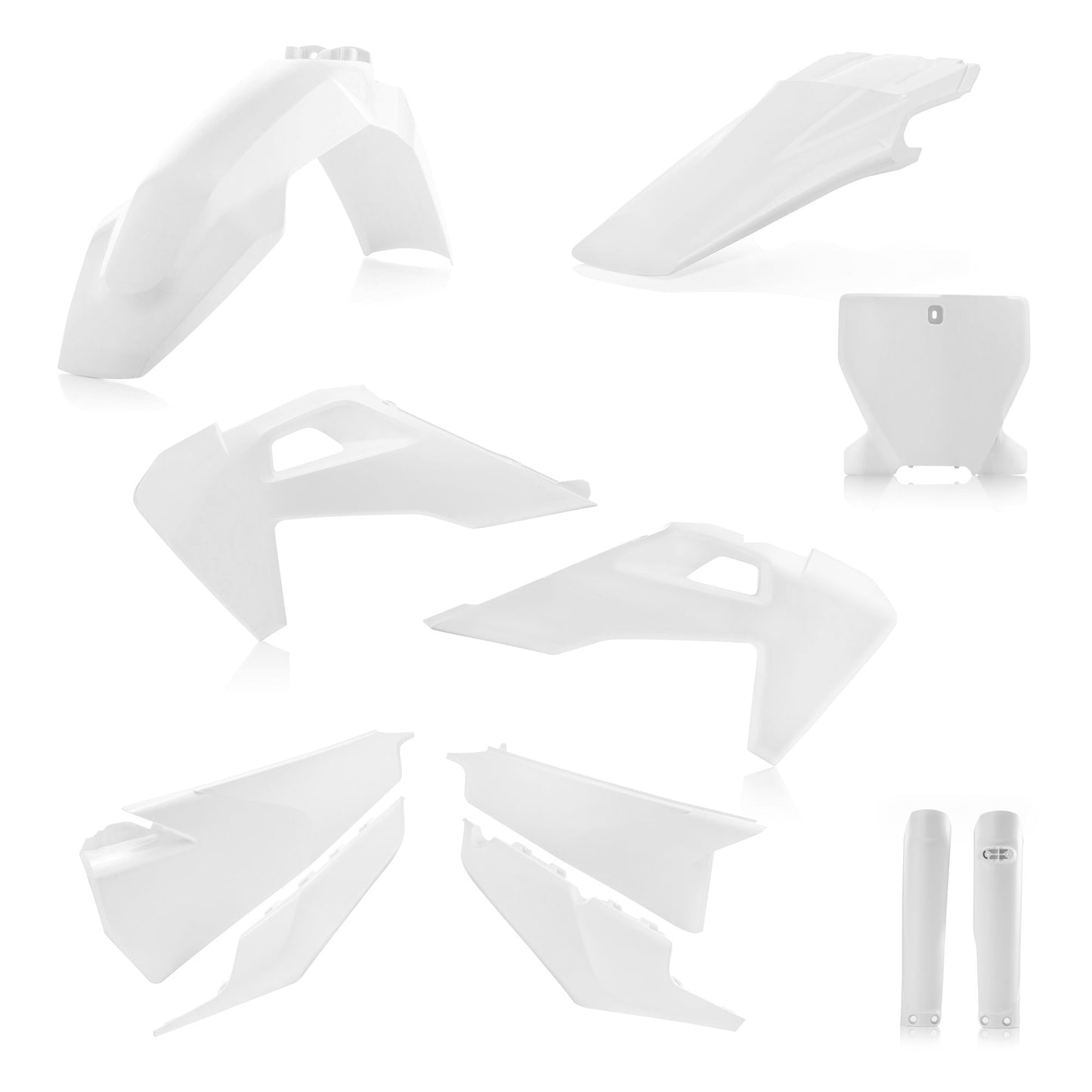 KIT PLASTICHE COMPLETO HUSQVARNA TC/FC 19 ACERBIS BIANCO