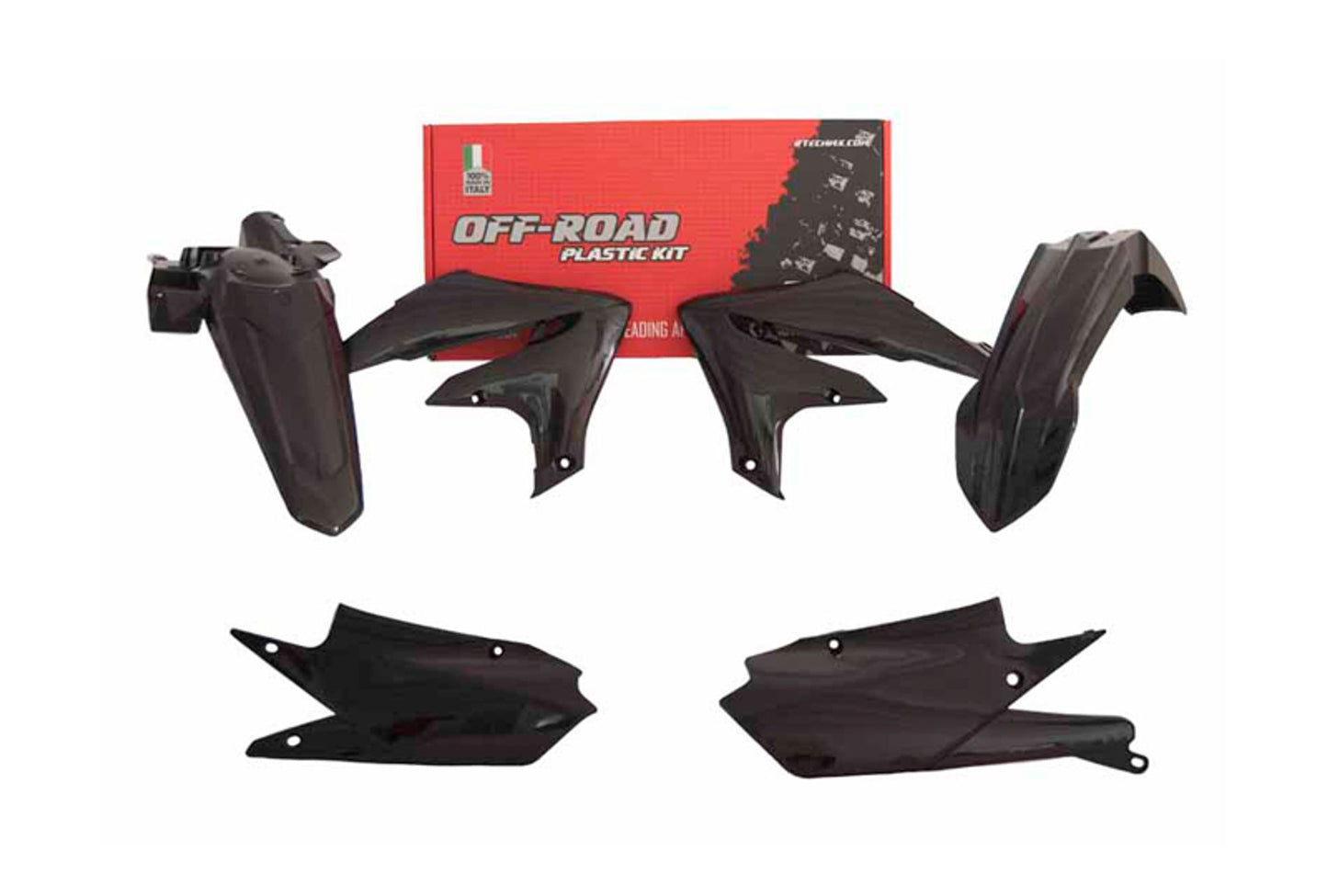 Kit Plastiche Racetech YAMAHA WRF SENZA TABELLA ANTERIORE 2019-2024 Kit NERO