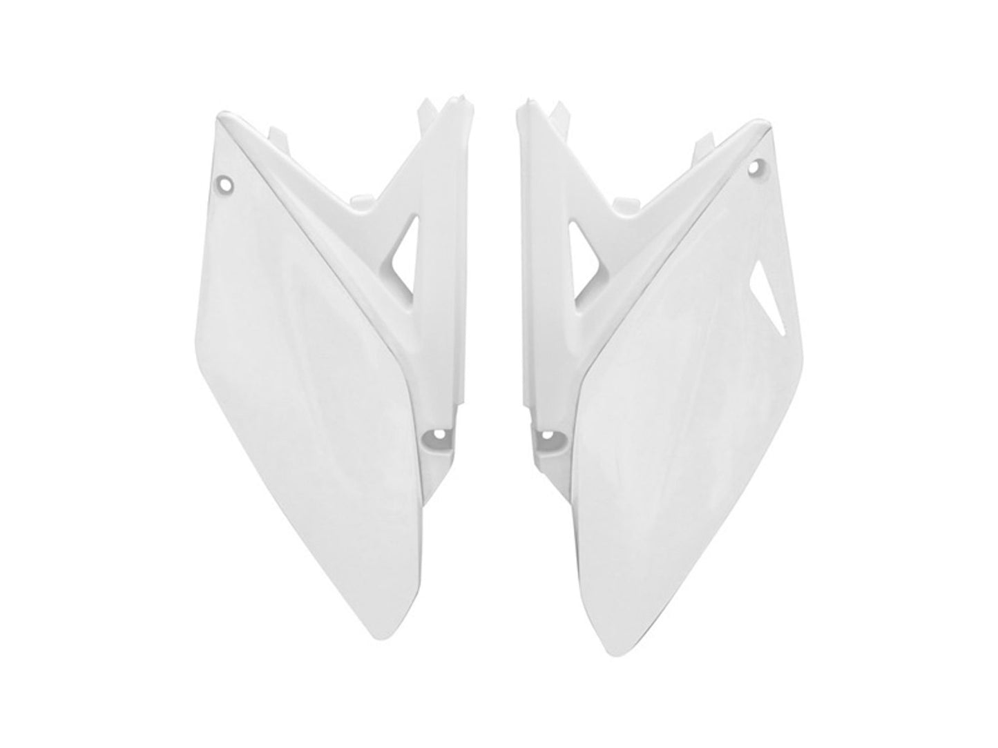 Tabelle Laterali Racetech SUZUKI RMZ 250 2010-2018 BIANCO