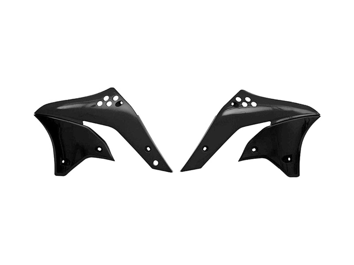 Convogliatori Racetech KAWASAKI KX 250 2006-2008 NERO