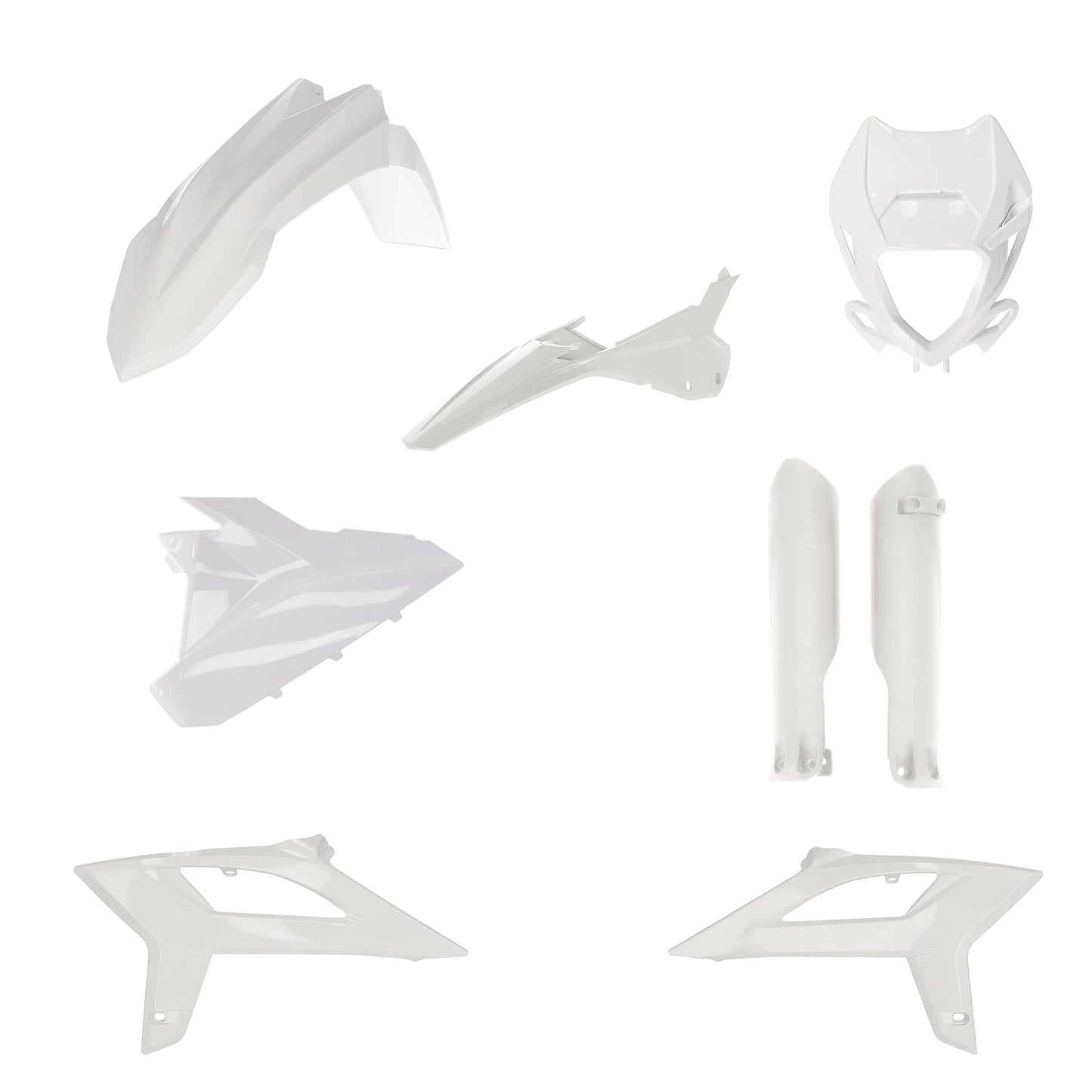 KIT PLASTICHE COMPLETO BETA RR 22 ACERBIS BIANCO