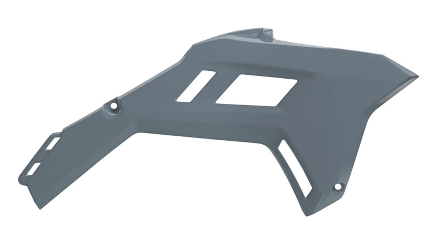 Convogliatori Racetech HONDA CRF 250/450 REVOLUTION 2021-2024 GRIGIO QUANTUM