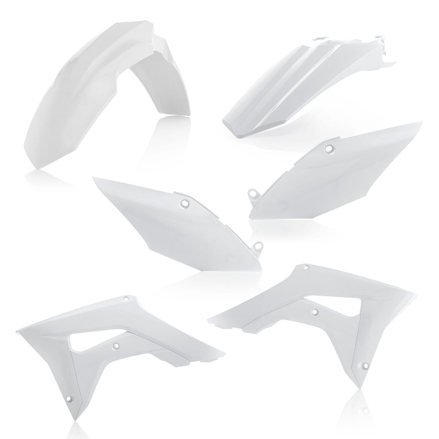 KIT PLASTICHE HONDA CRF450R 2019 ACERBIS BIANCO