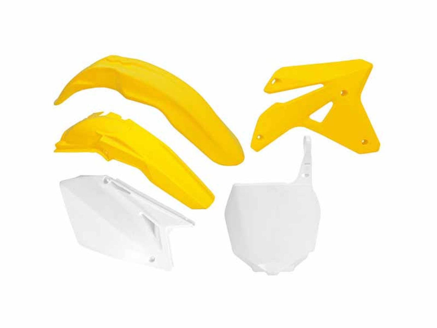 Kit Plastiche Racetech SUZUKI RMZ 450 Kit Completo Enduro Motocross COLORE ORIGINALE