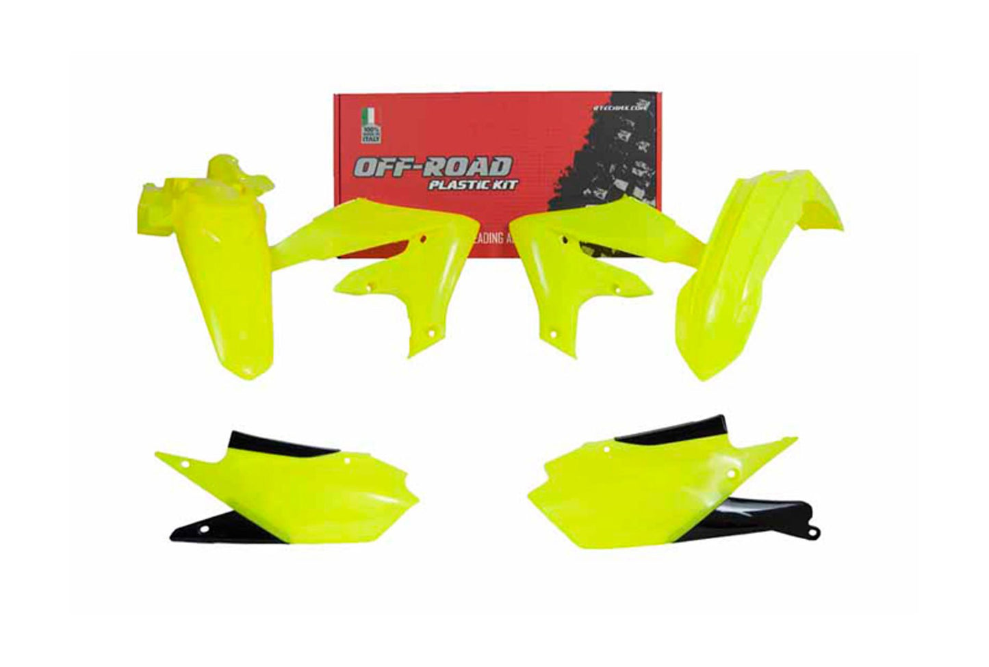 Kit Plastiche Racetech YAMAHA WRF SENZA TABELLA ANTERIORE 2019-2024 Kit Completo