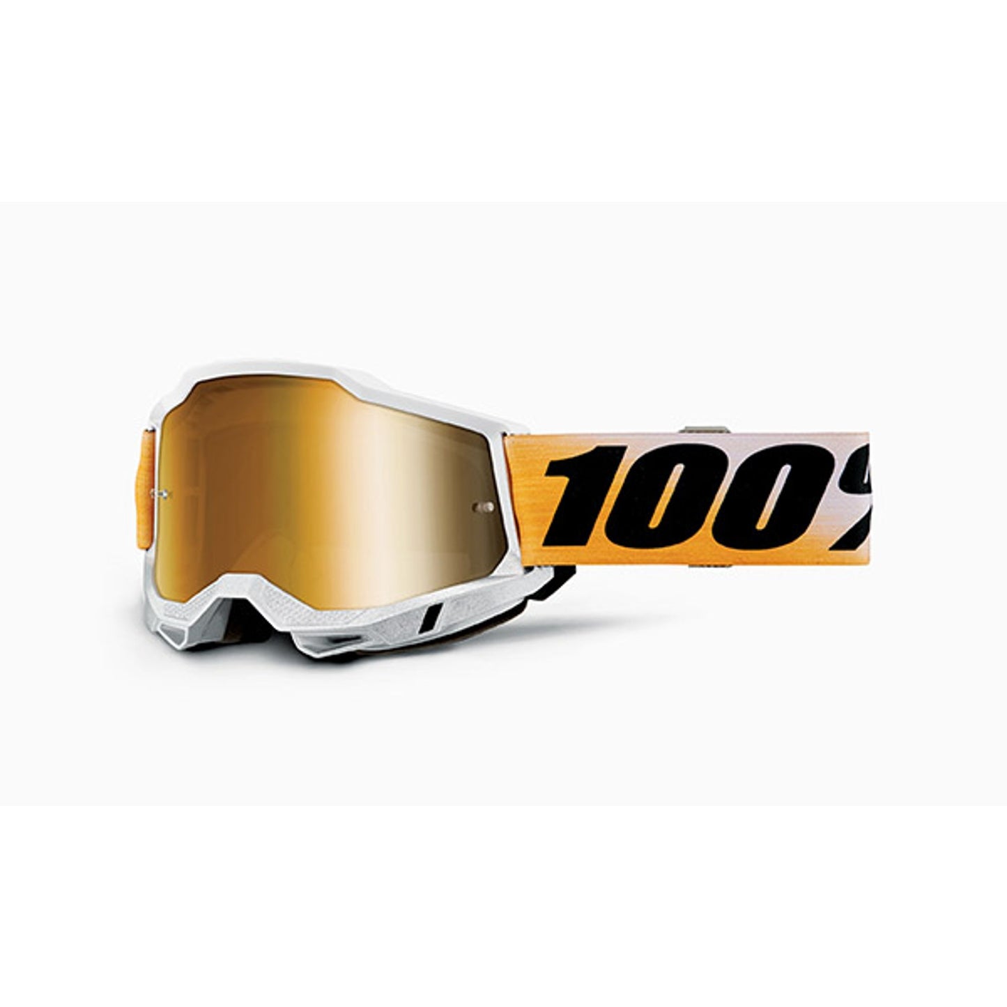 MASCHERA 100% ACCURI 2 SHIV - LENTE A SPECCHIO ORO