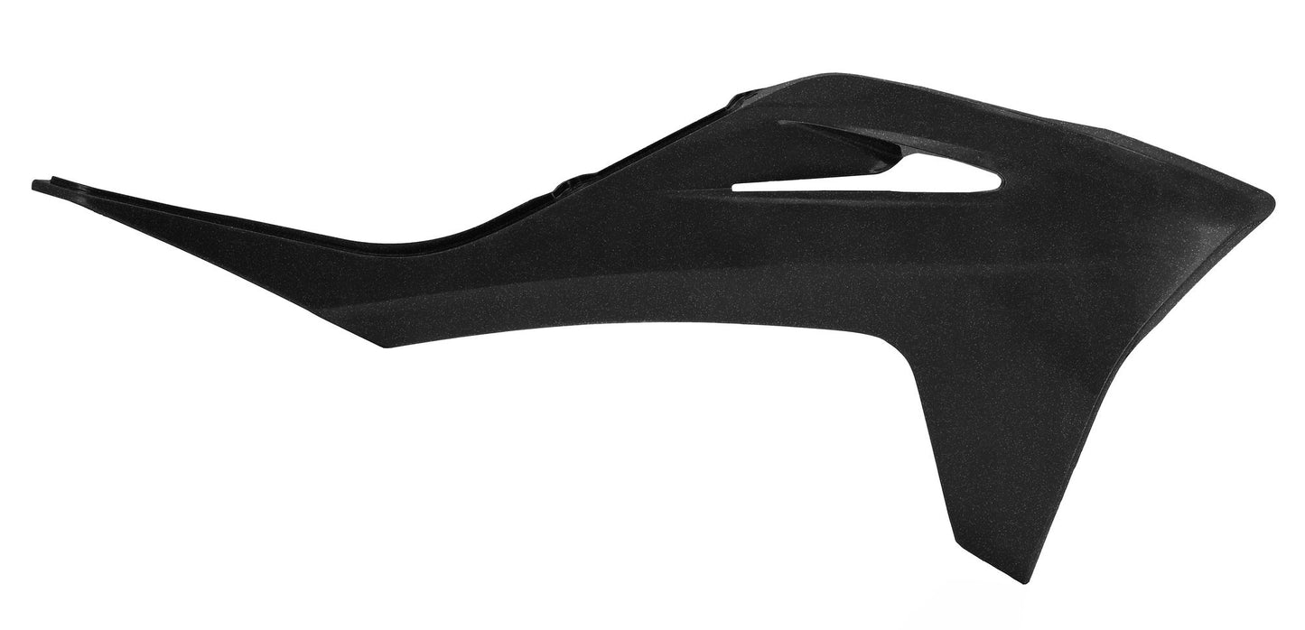 SPOILER RADIATORE GASGAS MC/EC 21 ACERBIS NERO