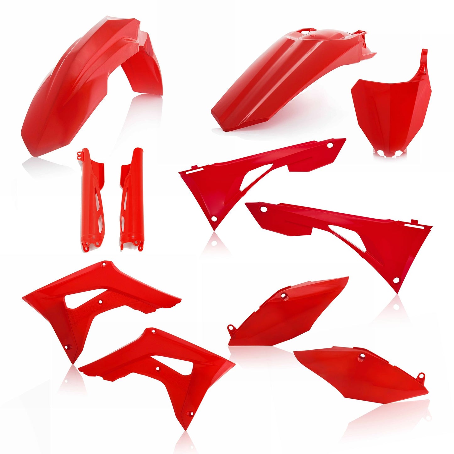 KIT PLASTICHE COMPLETO HONDA CRF250R 19 ACERBIS ROSSO