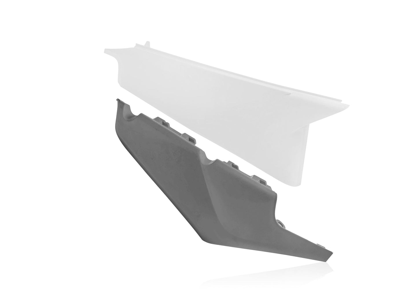 PORTANUMERO LATERALE VENTED HSQ TC/FC 20 ACERBIS BIANCO/GRIGIO