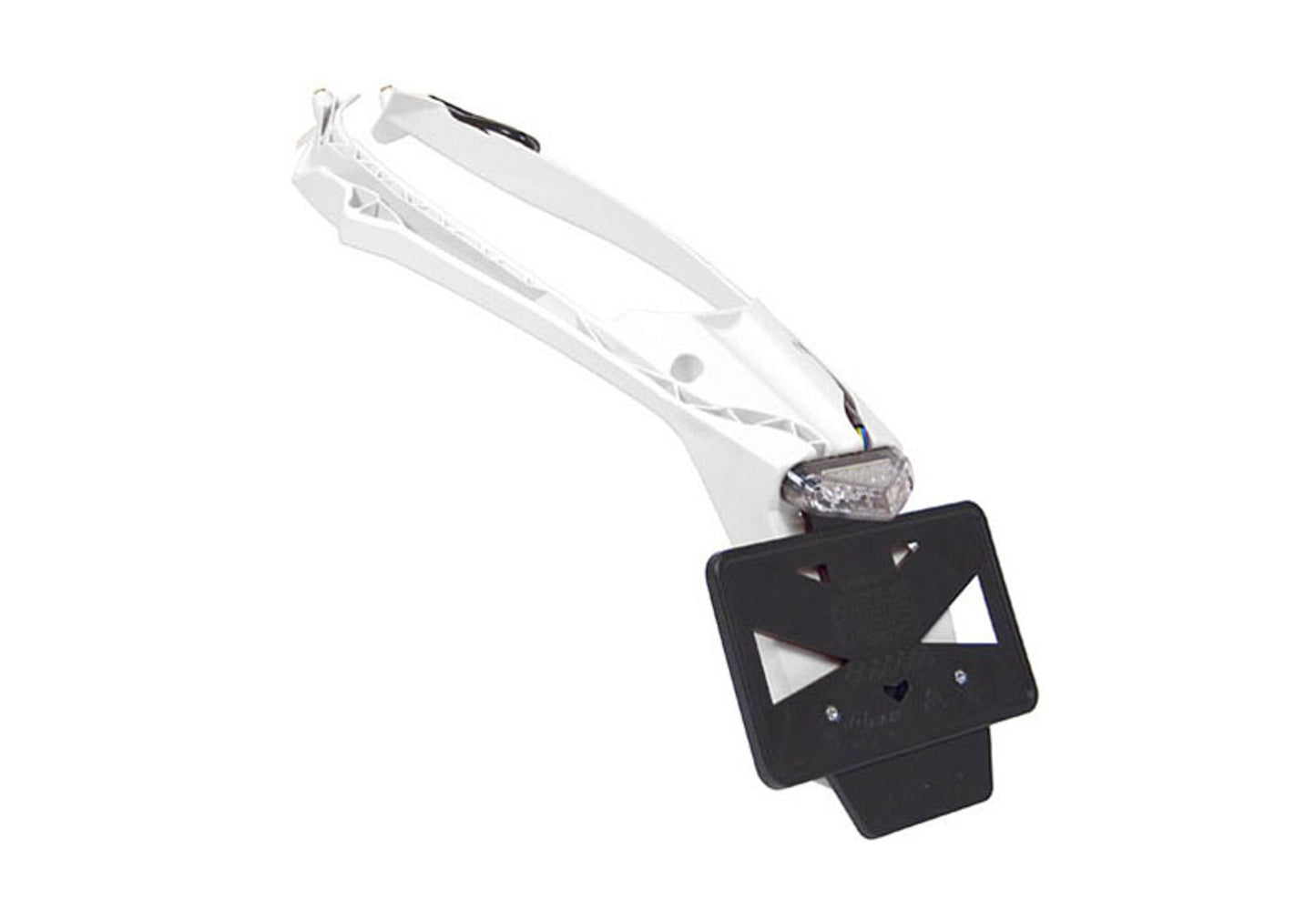 Racetech PORTATARGA INTEGRA KTM 150/250/300/350/450/500 STREET LEGAL 2020-2023 BIANCO
